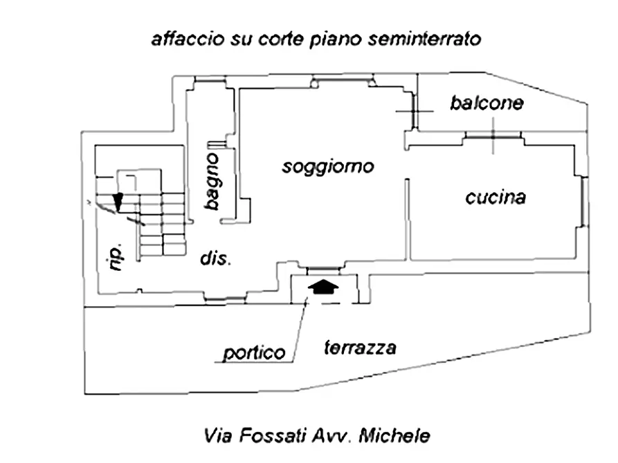 Immagine 2 di Villa in vendita  in Via Fossati 25 a Cipressa