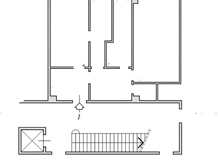Immagine 2 di Quadrilocale in vendita  in Via del Commercio 13 a Genova
