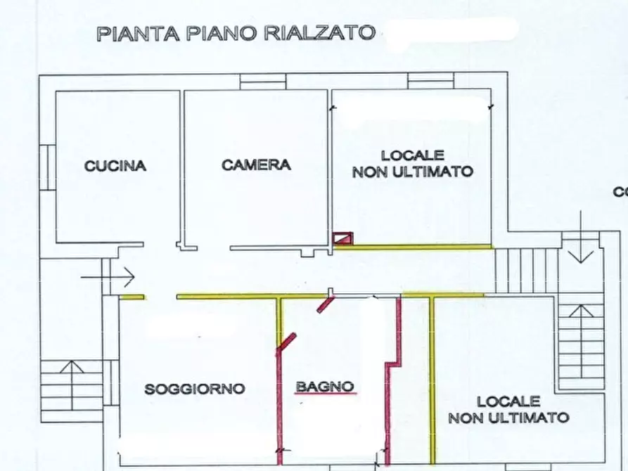 Immagine 2 di Villa in vendita  in Strada Comunale Bettole 3 a Tortona