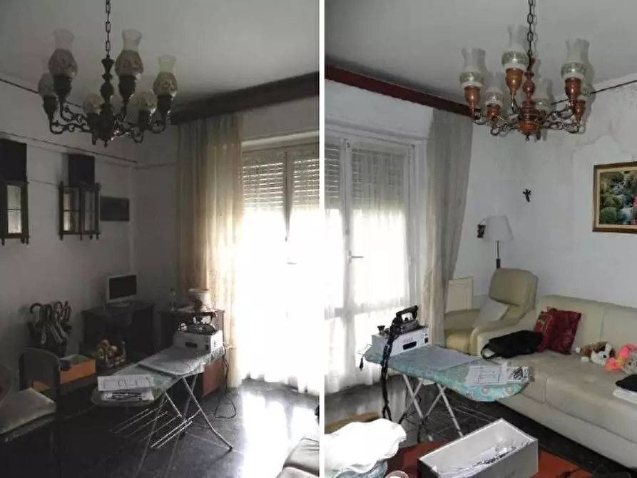 Immagine 5 di Trilocale in vendita  in Via Aldo Manuzio 17/13 a Genova