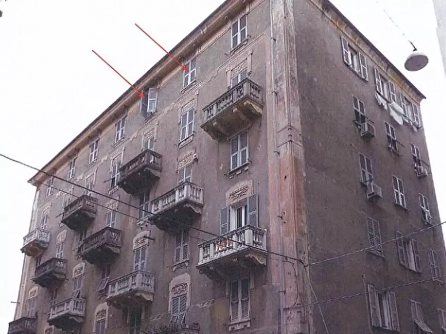 Immagine 1 di Quadrilocale in vendita  in Via Carlo Corsi 5 a Genova