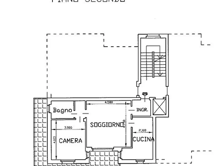 Immagine 2 di Quadrilocale in vendita  in Via Beppe Fenoglio 14a a Cuneo