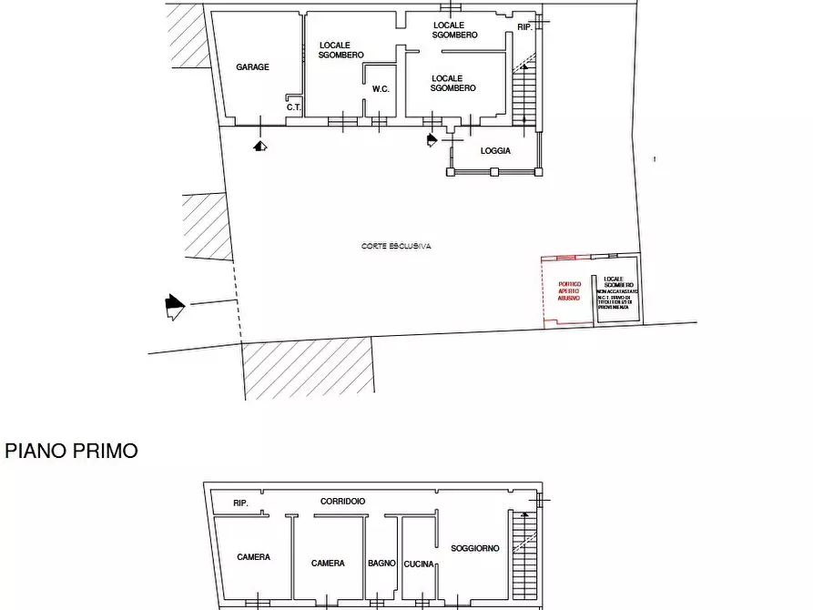 Immagine 2 di Villetta a schiera in vendita  in Vicolo Monzambano 10 a Frugarolo
