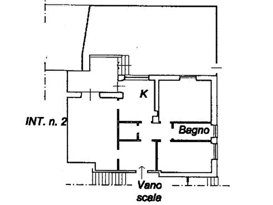 Immagine 2 di Pentalocale in vendita  in Via Lodovico Calda 3 a Genova