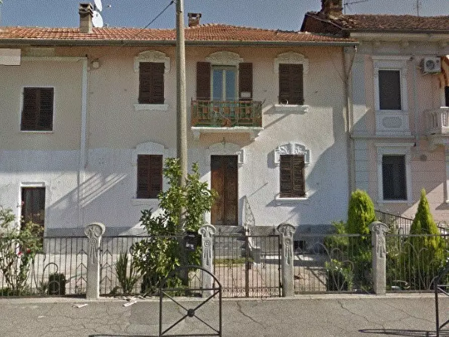 Immagine 1 di Villetta a schiera in vendita  in Via per Torino 38 a San Germano Vercellese