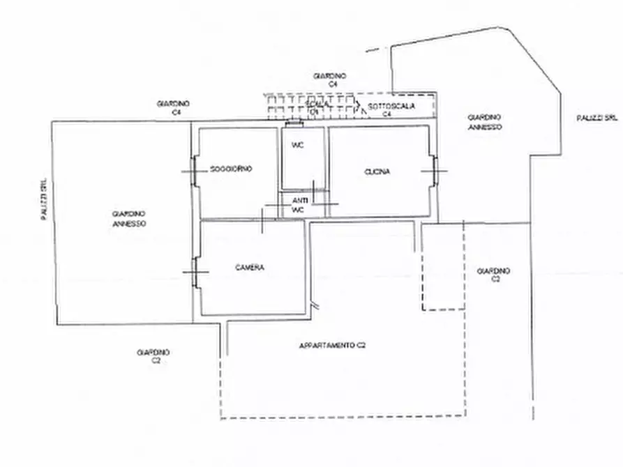 Immagine 2 di Casa indipendente in vendita  in Via Roma snc a Borzonasca