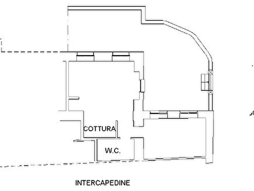 Immagine 2 di Quadrilocale in vendita  in Via Papa Giovanni XXIII 2 a Mignanego