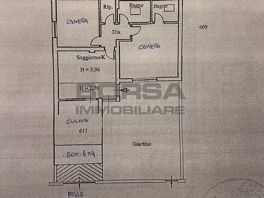 Immagine 45 di Terratetto in vendita  in Via di Montenero a Livorno