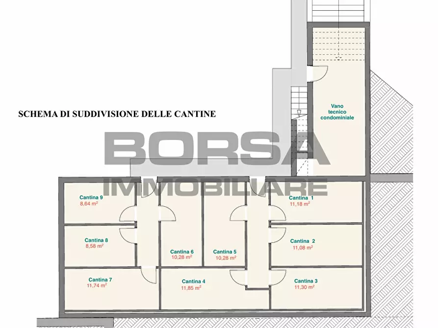 Immagine 7 di Pentalocale in vendita  in Via Ombrosa 8 a Livorno