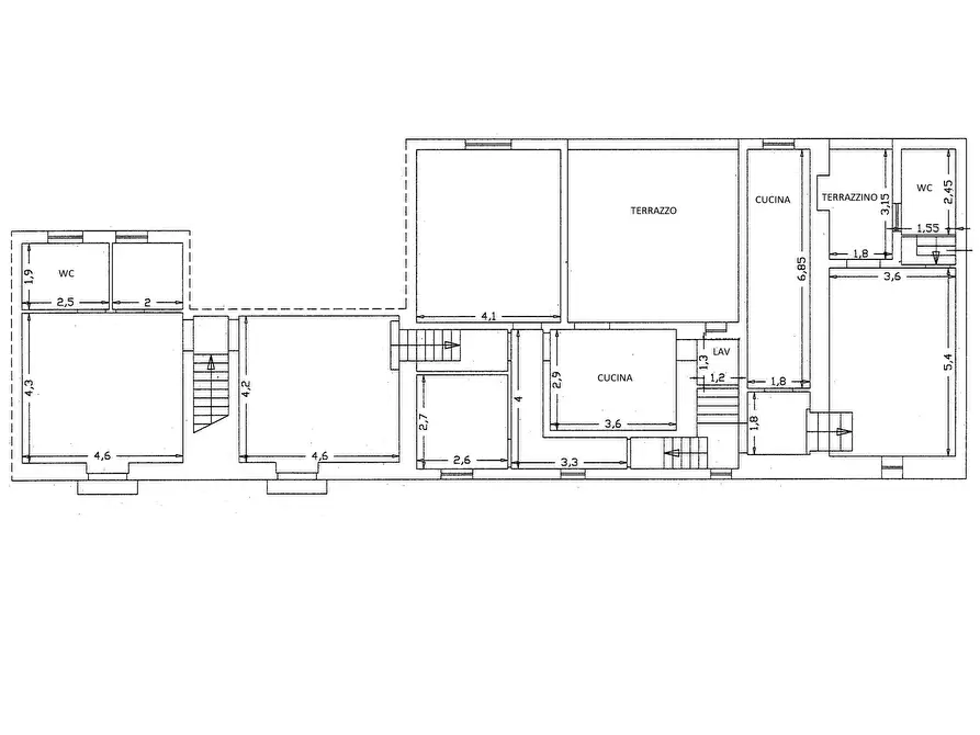 Immagine 35 di Casa indipendente in vendita  a Ragusa