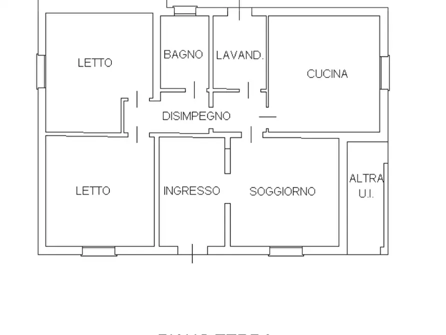 Immagine 8 di Porzione di casa in vendita  a Conselice