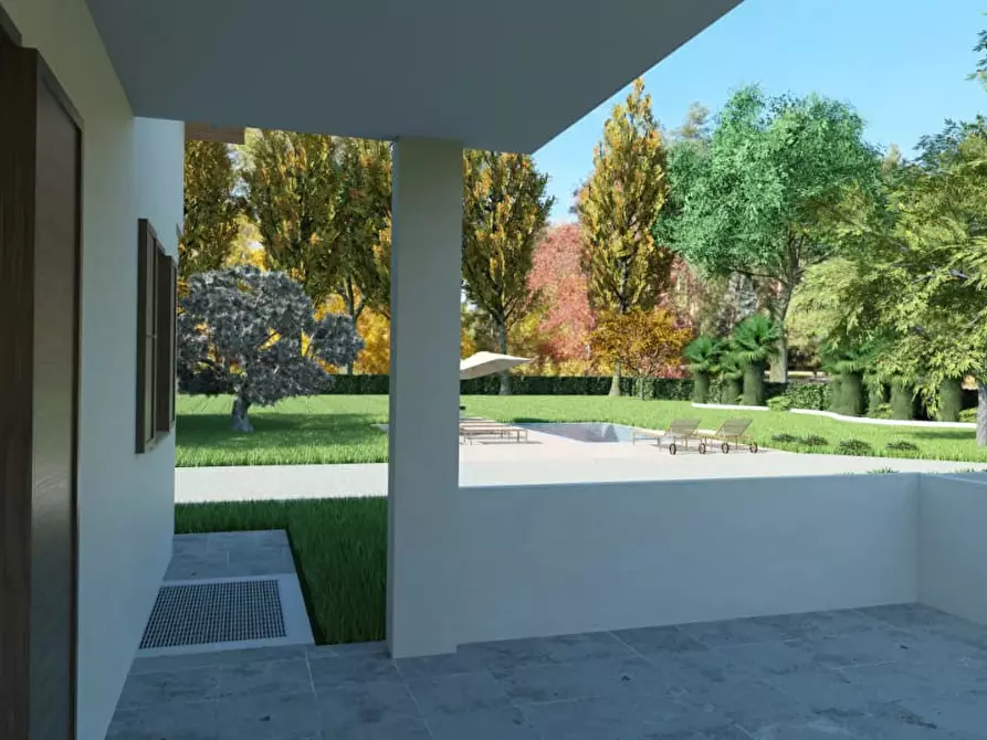 Immagine 13 di Villetta a schiera in vendita  a Rimini