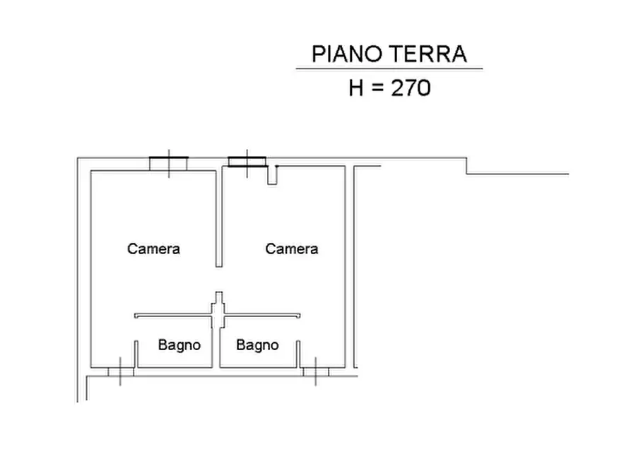 Immagine 6 di Bilocale in vendita  a Massa Lombarda