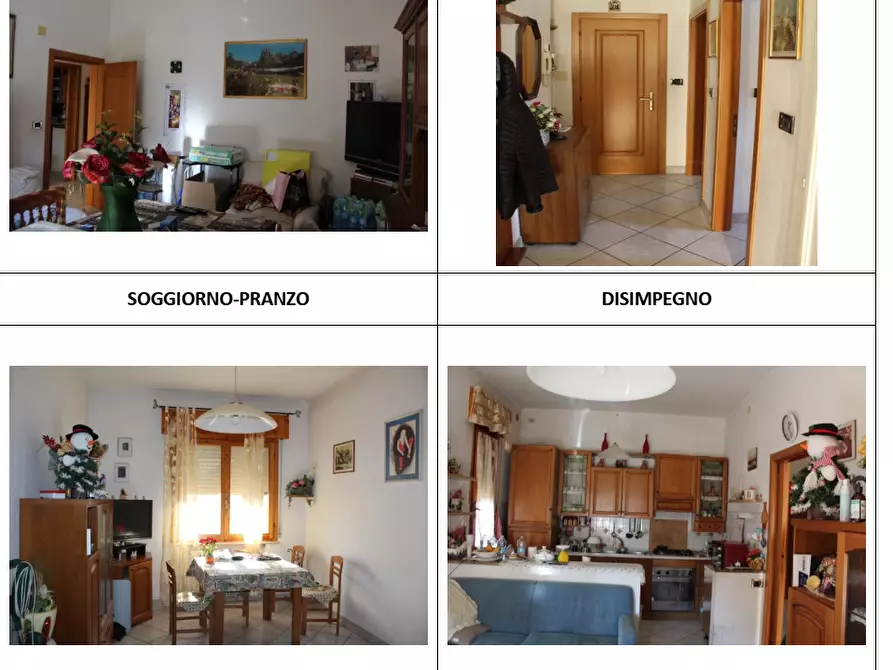 Immagine 1 di Trilocale in vendita  a Cesena