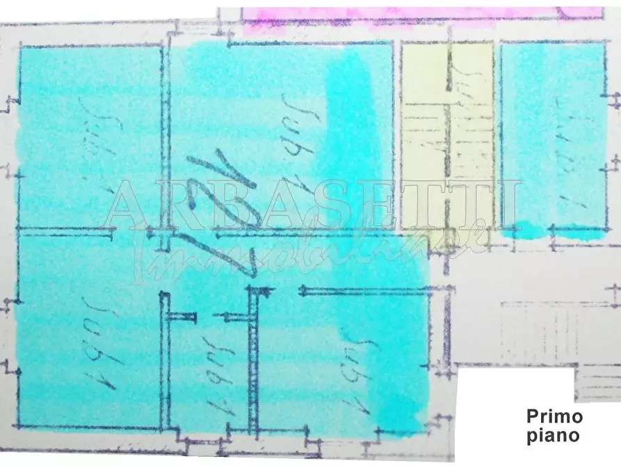Immagine 7 di Porzione di casa in vendita  in Via Gianelli 72 a Carro
