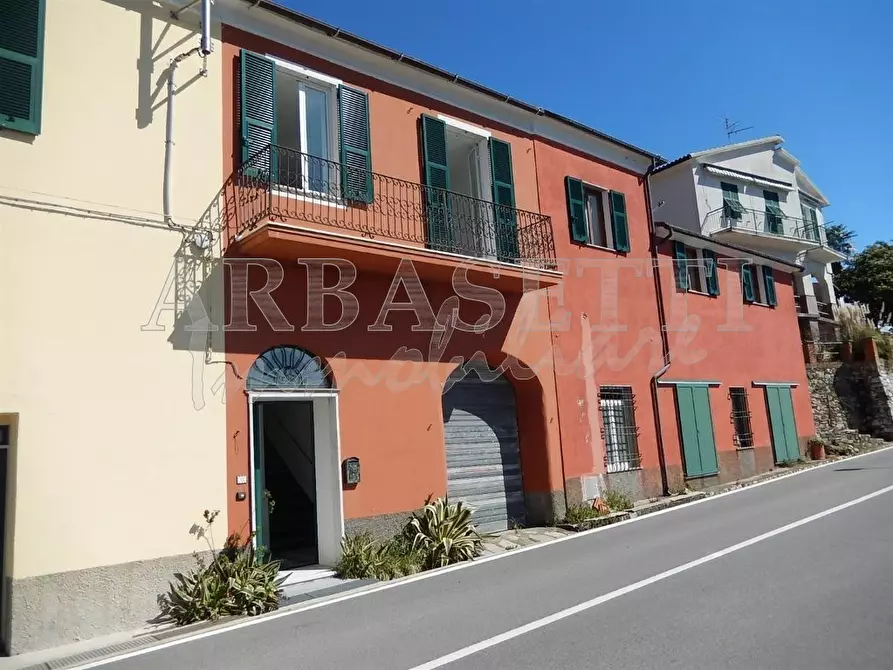 Immagine 19 di Porzione di casa in vendita  in Frazione Bracco 19 a Moneglia