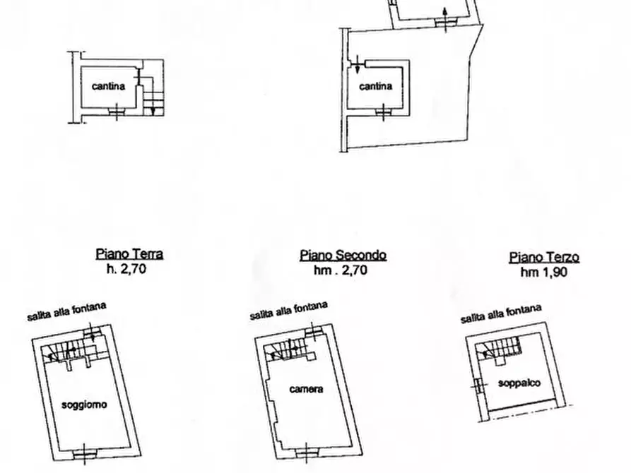 Immagine 13 di Terratetto in vendita  in Località Lavaggiorosso 8 a Levanto