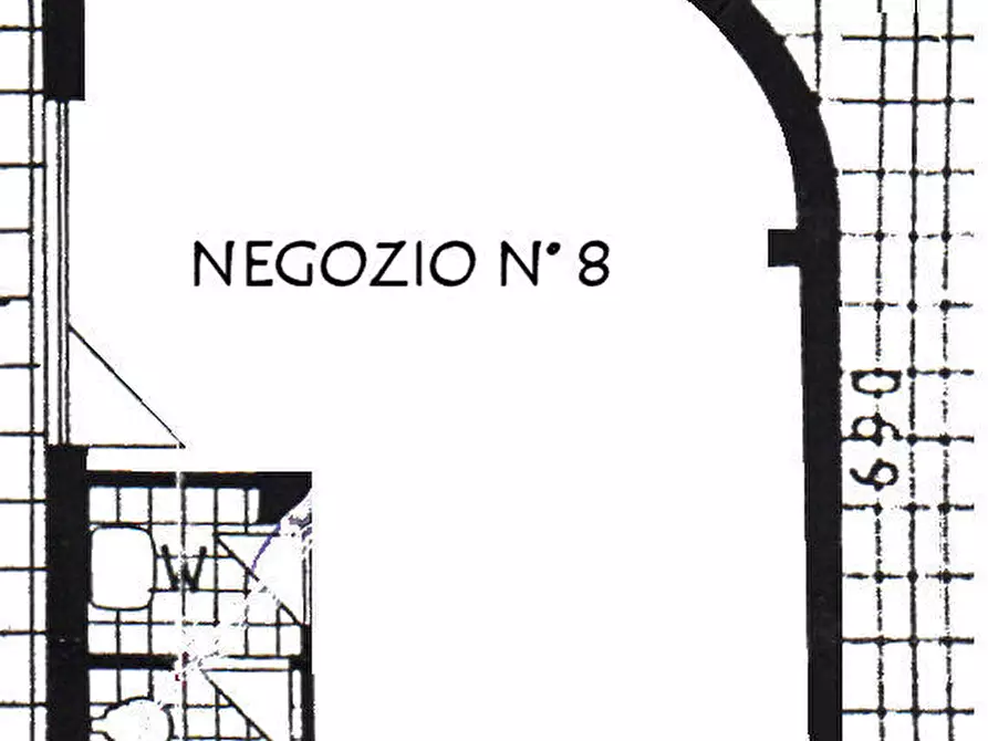 Immagine 2 di Locale commerciale in vendita  in Via Eraldo Fico 50 a Sestri Levante