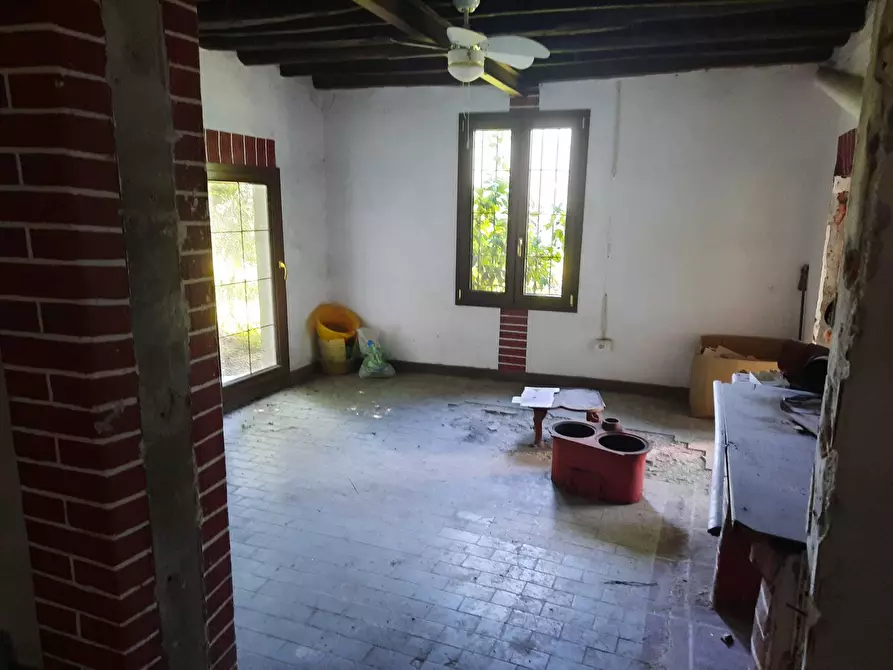 Immagine 10 di Porzione di casa in vendita  in Via Pontano 37 a Castiglione Chiavarese