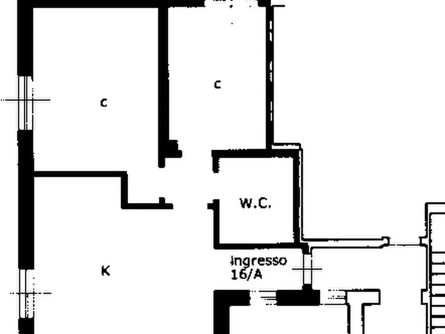 Immagine 18 di Trilocale in vendita  in Via Novara 2 a Sestri Levante