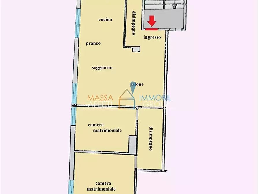 Immagine 19 di Quadrilocale in vendita  in Via Bassagrande 31 a Carrara