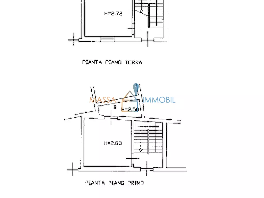 Immagine 23 di Terratetto in vendita  in Via Godola 41a a Massa