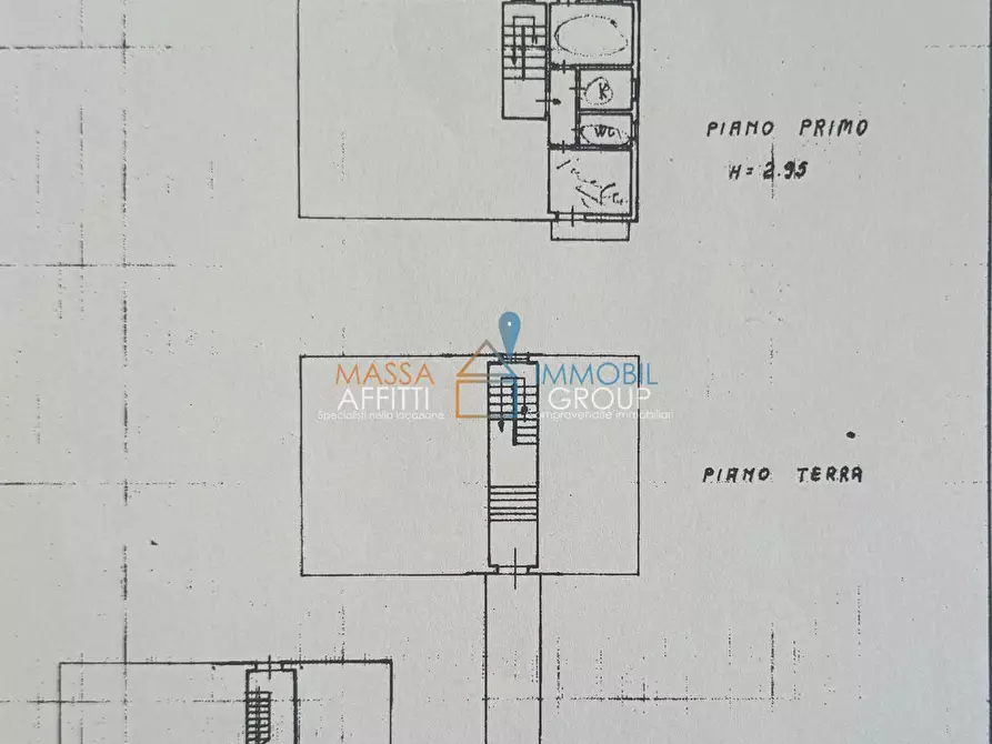 Immagine 4 di Appartamento in vendita  in Viale Roma 414 a Massa