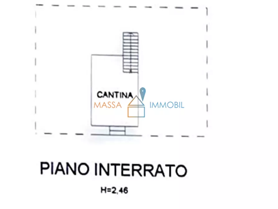 Immagine 60 di Villetta a schiera in vendita  in Via Pietro Pellegrini 17 a Massa