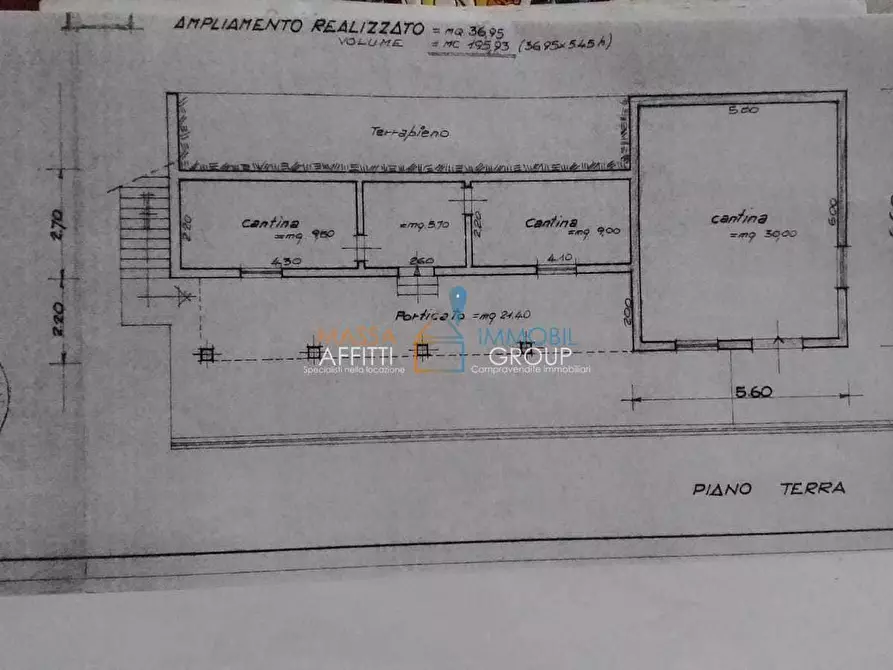 Immagine 4 di Casa indipendente in vendita  in Località Casette 1 a Massa