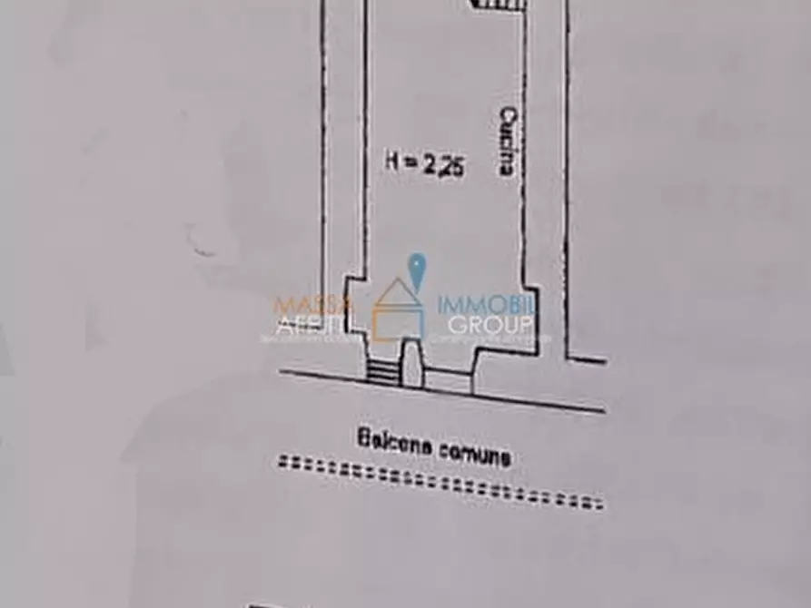 Immagine 28 di Porzione di casa in vendita  in Via Capaccola 3 a Massa