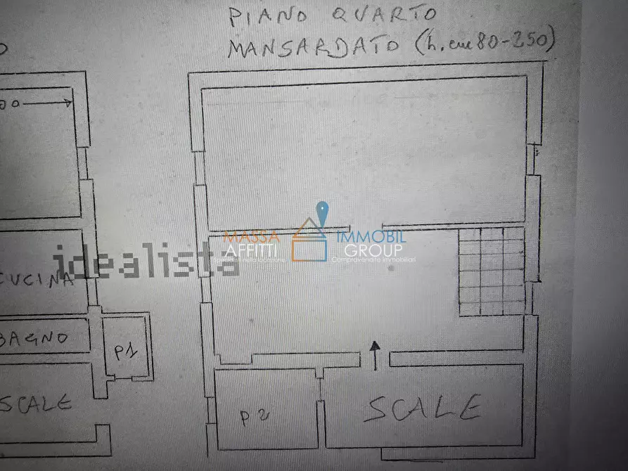 Immagine 17 di Appartamento in vendita  in Via Groppini 2 a Carrara