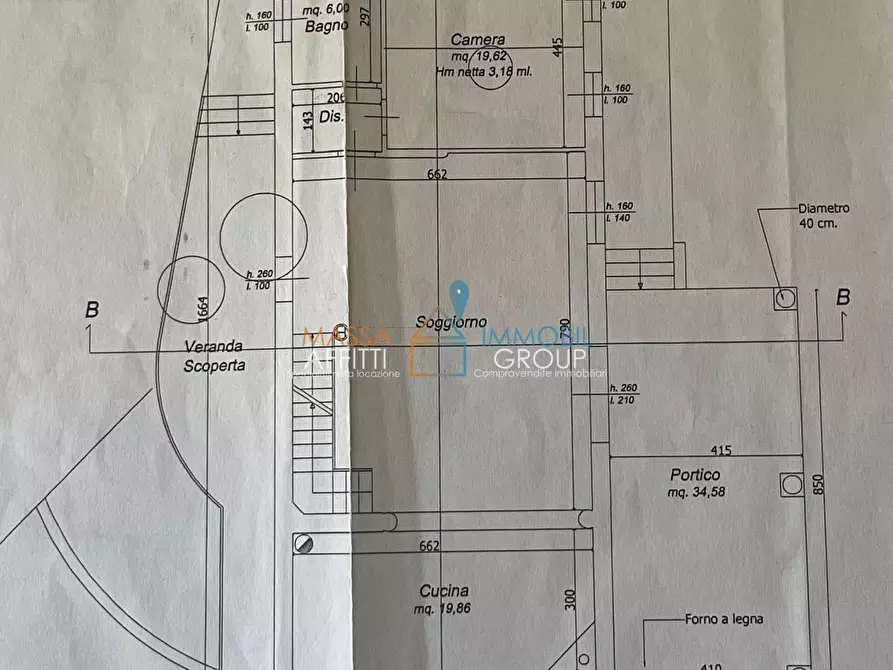 Immagine 20 di Villa in vendita  in Via Romana 11 a Pietrasanta