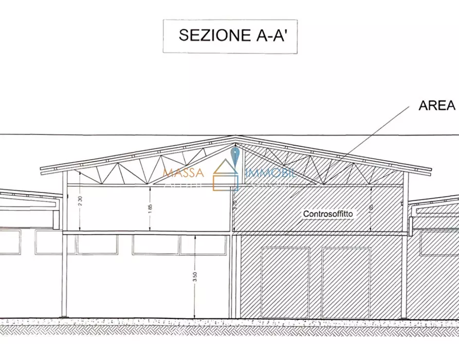 Immagine 6 di Capannone industriale in vendita  in Strada Statale 330 di Buonviaggio 19 a Vezzano Ligure