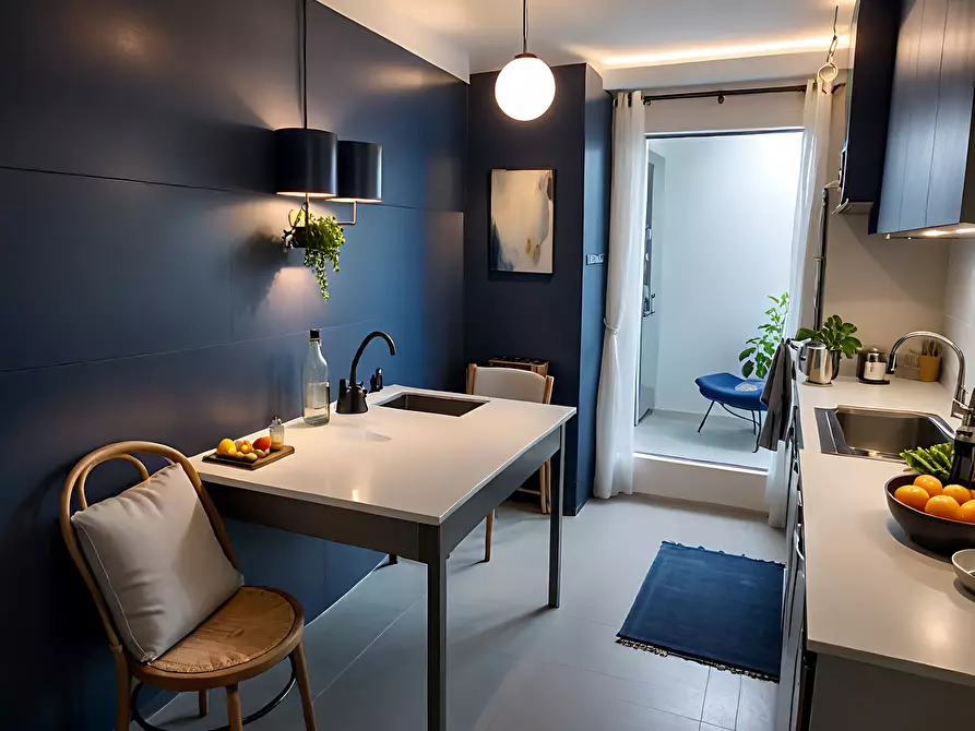 Immagine 13 di Attico in vendita  in viale san gimignano 8 a Milano