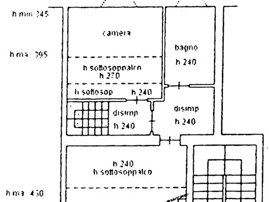 Immagine 25 di Trilocale in vendita  in Via Orcianese 6 6 a Collesalvetti