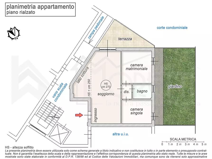 Immagine 65 di Trilocale in vendita  in Via Lazzara Giovanni a Livorno