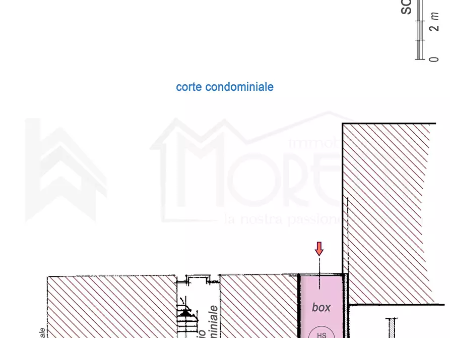 Immagine 54 di Quadrilocale in vendita  in Via del Vigna a Livorno
