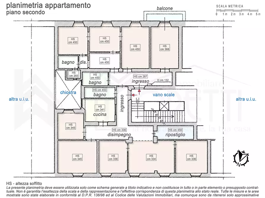 Immagine 40 di Pentalocale in vendita  in Corso Giuseppe Mazzini a Livorno