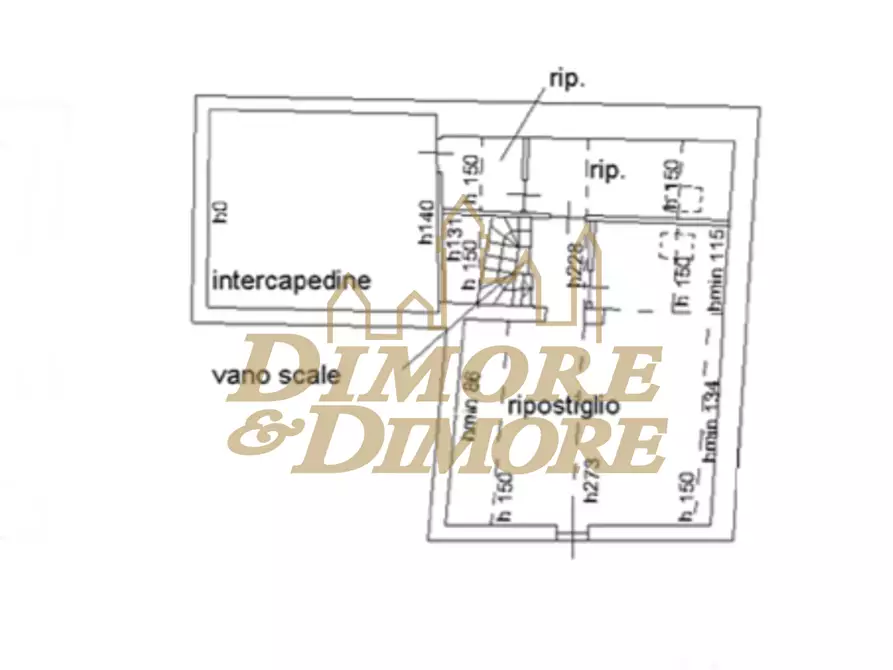Immagine 15 di Porzione di casa in vendita  in via firenze a Arizzano