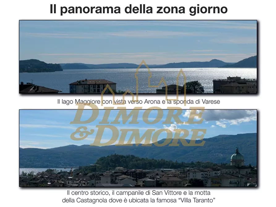 Immagine 5 di Casa bifamiliare in vendita  in Via Vignolo a Verbania