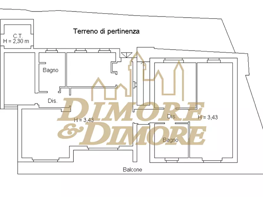 Immagine 30 di Quadrilocale in vendita  a Maccagno Con Pino E Veddasca