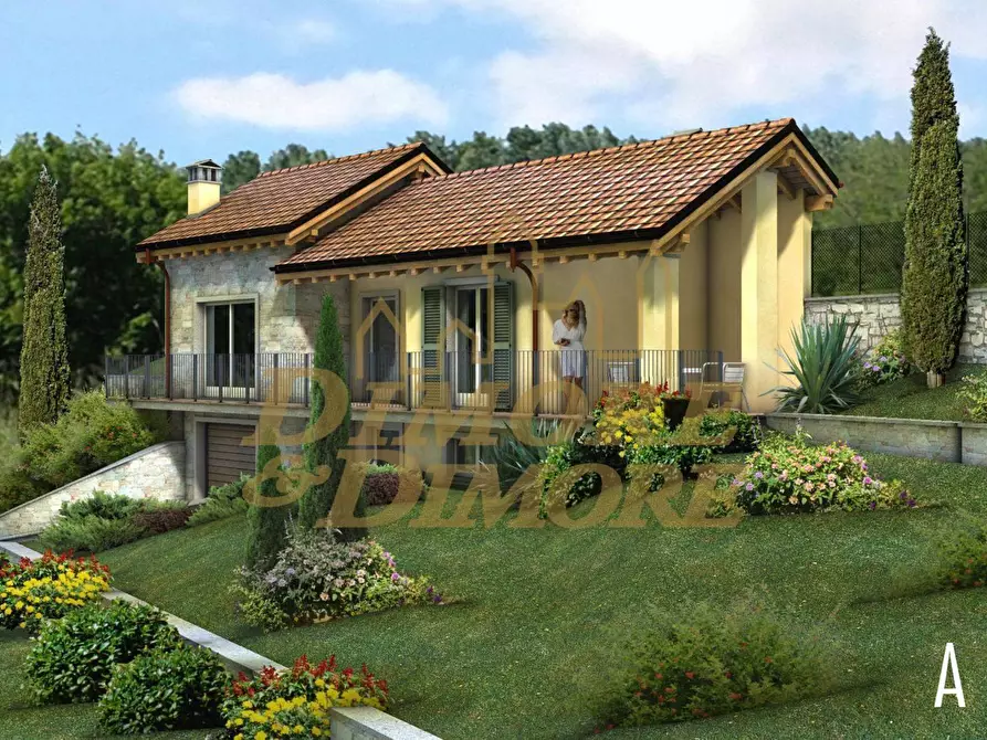 Immagine 1 di Villa in vendita  in via panorama a Belgirate