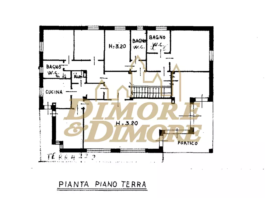 Immagine 63 di Villa in vendita  in Via Ludovico Ariosto 18 a Varese