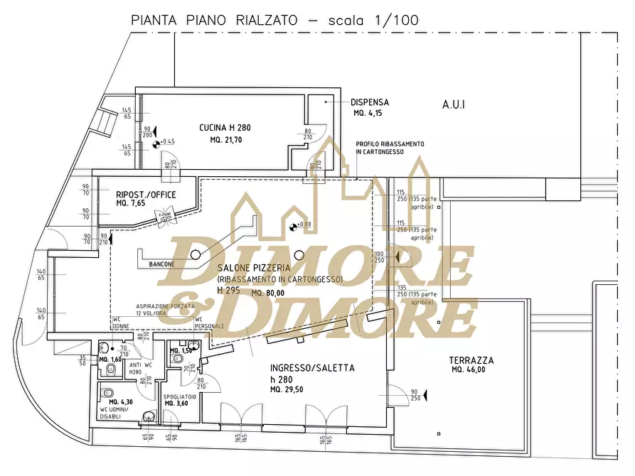 Immagine 25 di Bar / Ristorante in vendita  in Via dei Fiori 39 a Brezzo Di Bedero