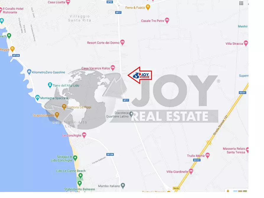 Immagine 4 di Terreno industriale in vendita  in Strada Provinciale 17 63 a Sannicola