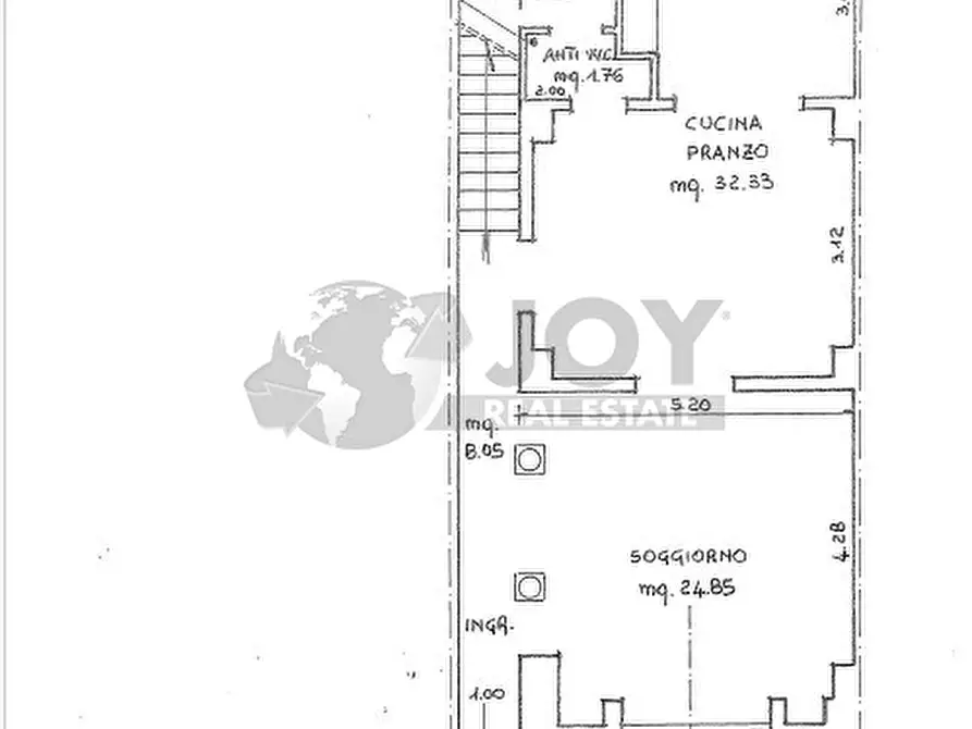 Immagine 47 di Casa indipendente in vendita  in vicolo massimo d'azeglio 12 a Nardo'