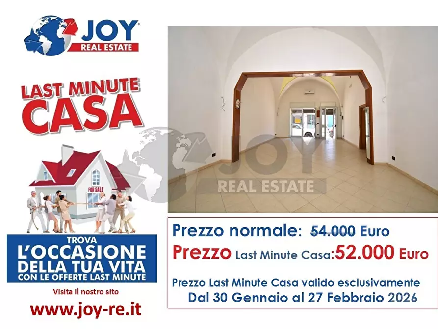 Immagine 1 di Locale commerciale in vendita  in Via Mariano Cosimo 239 a Copertino
