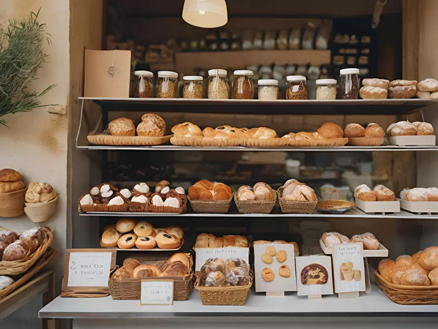 Immagine 4 di Locale commerciale in vendita  a Castelbellino