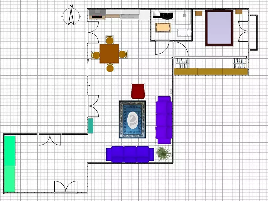 Immagine 24 di Trilocale in vendita  in Corso Alessandro de Stefanis 21 a Genova