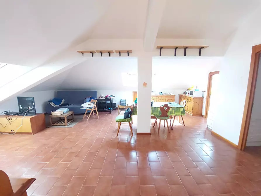 Immagine 2 di Mansarda in vendita  in VIA RIO SANTO STEFANO a Casella